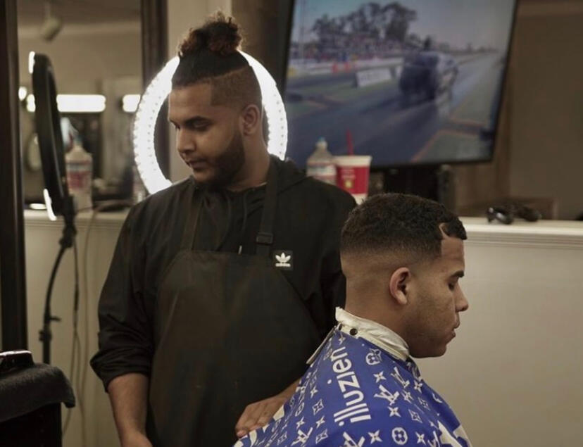 Your local San Mateo Barber Salweezy